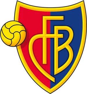 F C_ Barcelona_ Logo_ Stylized PNG image