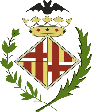 F C Barcelona Logo Vector PNG image