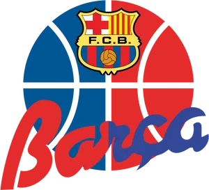 F C_ Barcelona_ Logo_with_ Barca_ Text.png PNG image
