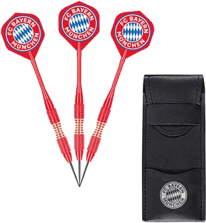 F C Bayern Branded Dartsand Case PNG
