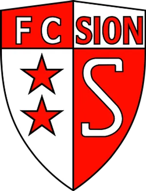 F C Sion Crest Logo PNG image