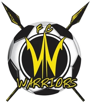 F C Warriors Soccer Logo PNG image