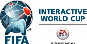 F I F A Interactive World Cup Logo PNG image