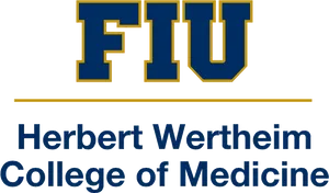 F I U Herbert Wertheim Collegeof Medicine Logo PNG image