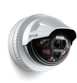 F L I R Security Camera Product Image PNG image