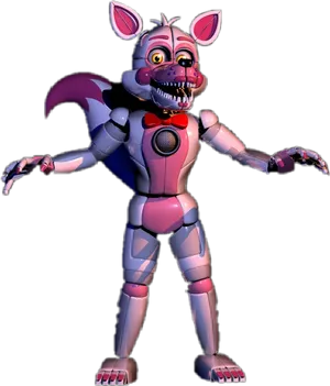 F N A F_ Animatronic_ Funtime_ Foxy