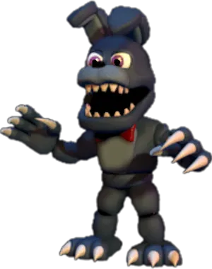 F N A F_ Bonnie_ Animatronic