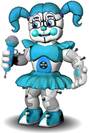 F N A F Circus Baby Robot