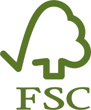 F S C Certification Logo Green PNG image