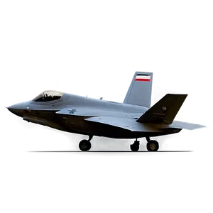 F35 Aircraft Silhouette Png 06212024 PNG image