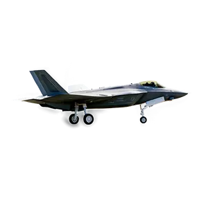 F35 Airplane Profile Png Ojl PNG image