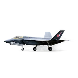 F35 Attack Aircraft PNG Fpl3 PNG