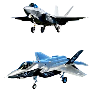 F35 Attack Aircraft PNG Jno