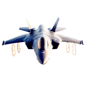F35 Fighter Jet Formation PNG Ovs