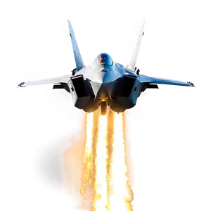 F35 Fighter Jet In Action PNG Xuc29