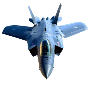 F35 Jet Front View Png 06212024 PNG image