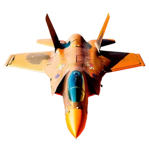 F35 Jet Side View Png Ndd55 PNG image