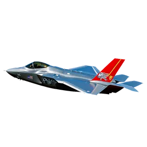 F35 Maneuvering Jet PNG 06212024