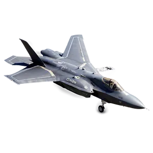 F35 Modern Warfare Aircraft PNG Ped4 PNG