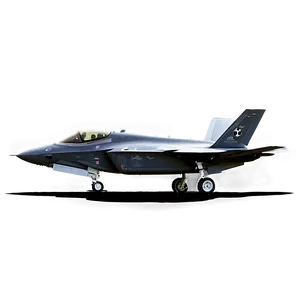 F35 Tactical Stealth Jet PNG 06212024 PNG
