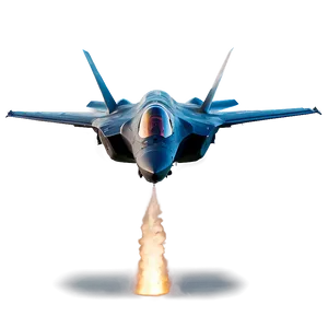 F35 Vertical Landing Jet PNG Bsj57 PNG