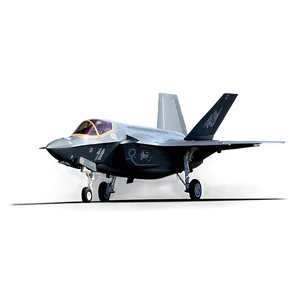 F35 Vertical Landing Jet PNG Yhm35 PNG