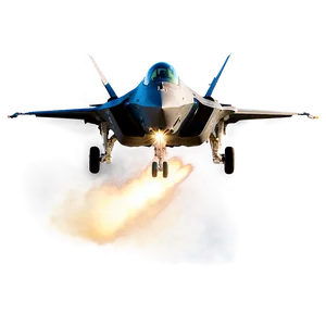 F35 Vertical Takeoff PNG Iwr68