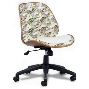 Fabric Desk Chair Png 06132024 PNG image