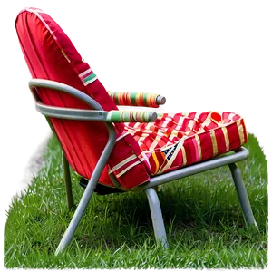 Fabric Lawn Chair PNG Qdv53 PNG