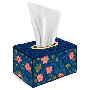 Fabric Tissue Box Png 06132024 PNG image