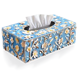 Fabric Tissue Box Png Gle PNG image