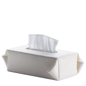 Fabric Tissue Box Png Gpf50 PNG image