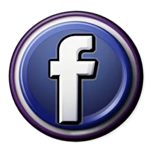 Facebook Button PNG Rus29