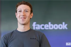 Facebook Executive Smiling