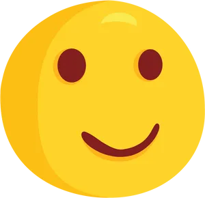 Facebook Happy Face Emoji PNG image