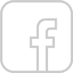 Facebook Icon Blackand White PNG image