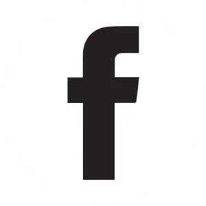 Facebook Icon White Circle