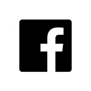 Facebook Icon White Circle PNG
