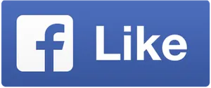 Facebook Like Button Graphic PNG image