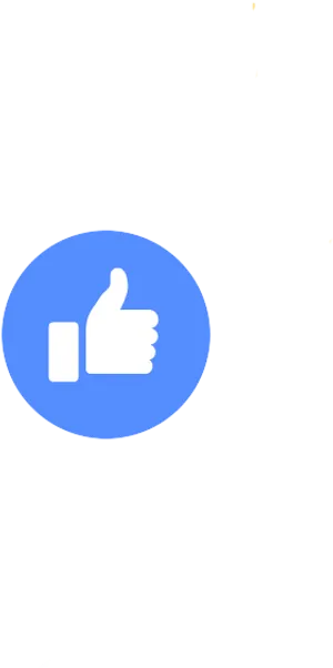 Facebook Like Icon PNG image