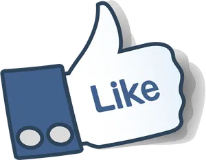 Facebook Like Icon PNG image