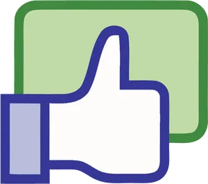 Facebook Like Icon PNG image