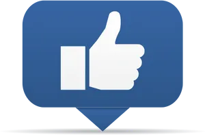 Facebook Like Icon PNG image