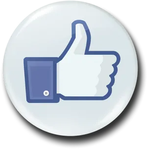 Facebook Like Icon PNG image