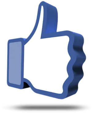 Facebook Like Icon PNG image