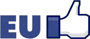 Facebook Like Logo PNG image