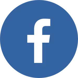 Facebook Logo Blue Circle PNG