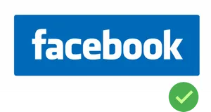 Facebook Logo Checkmark