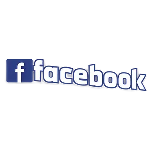 Facebook Logo In White Png 31 PNG image