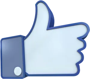 Facebook Thumb Up Icon